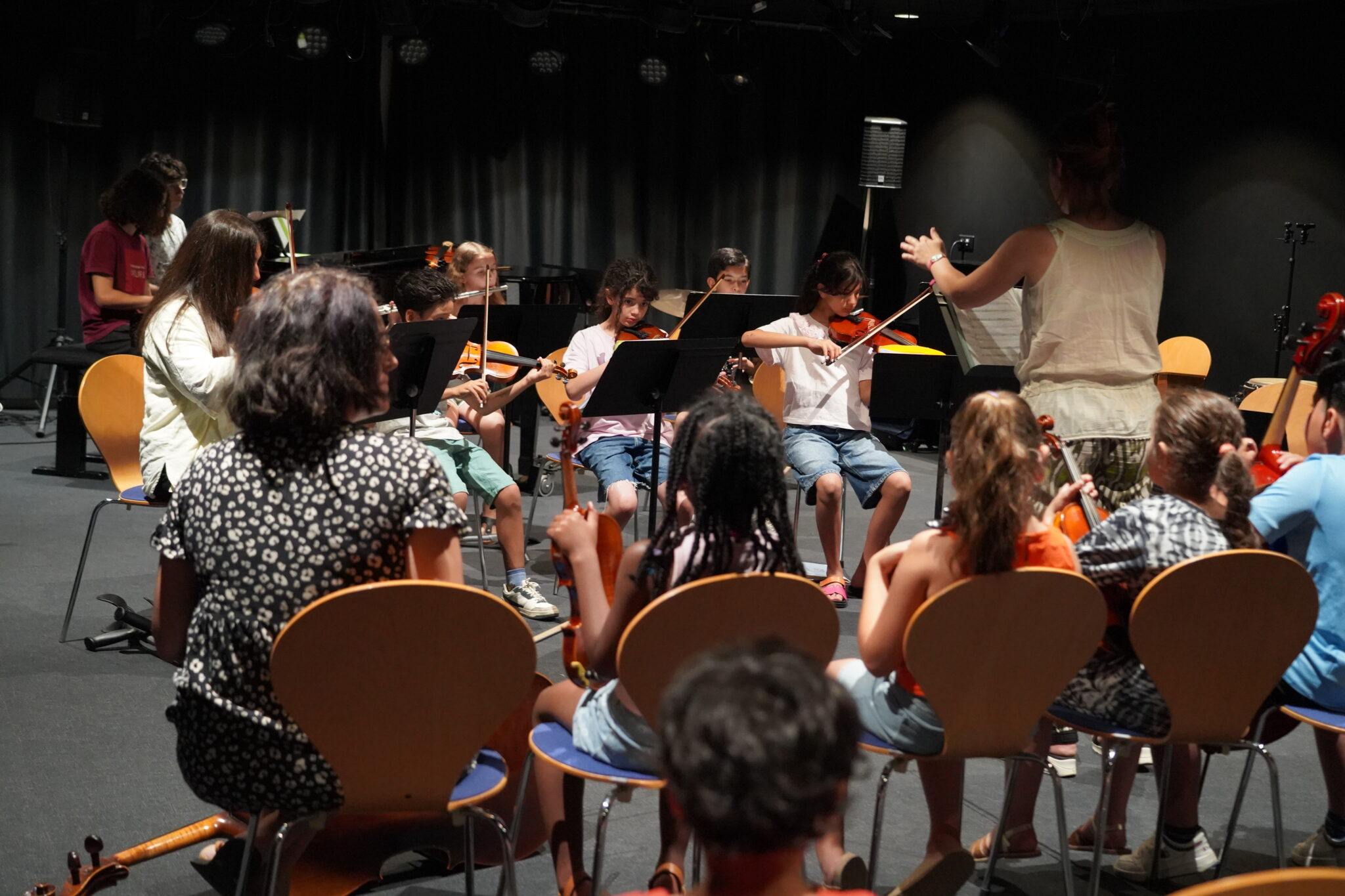 DEMOS, démocratiser la pratique culturelle  par la musique